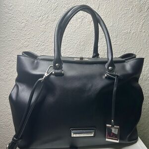 Large black handbag or work bag